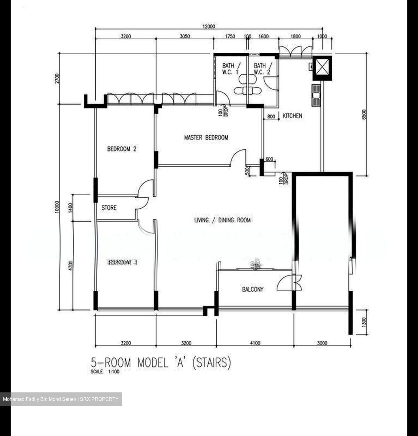 Blk 143 Tampines Street 12 (Tampines), HDB 5 Rooms #633463911